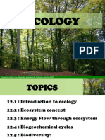 Chapter 12 ECOLOGY Hour1 Edited