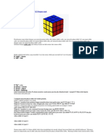 Download Cara Menyelesaikan Rubik 3x3x3 Dengan Cepat by Wawan Ibs SN119577794 doc pdf