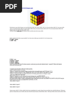 Download Cara Menyelesaikan Rubik 3x3x3 Dengan Cepat by Wawan Ibs SN119577794 doc pdf