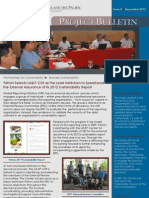 CSR Project Bulletin - Issue 3