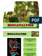 Chapter 14 Biocatalysis Hour 4