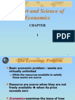 The Art and Science of Economics