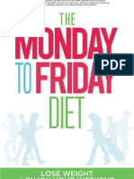 January Free Chapter - The Monday To Friday Diet by Susie Burrell