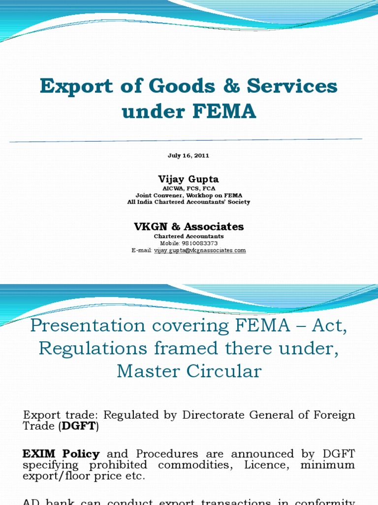 Photo inspiration: Fresh Look at Fema Guidelines For Export Compliance