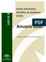 Anuario CICA 2008: Desplegando La Información y Las Comunicaciones