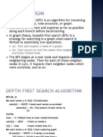 Depth First & Breadth First Search
