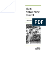 slum networking note