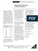 Alkalinity Relationships