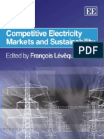 Competitive Electricity Markets and Sustainability
