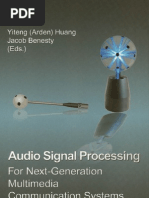 Audio signal processing