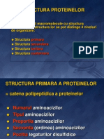 7.structura Proteinelor Holoproteine