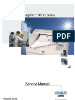 Konica Minolta QMS Pagepro 9100 Service Manual