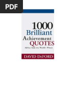 Download Book-1000-Brilliant-Achievement-Quotes-Advice-from-the-Worlds-Wisest by Cornel Costea SN119595602 doc pdf