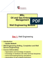 Well Engineering, Rig Equipment