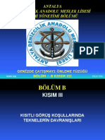 Denızde Catısmayı Onleme Tuzugu