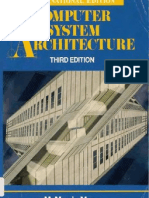 Computer System Architecture by Morris Mano
