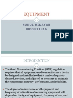 Equipment Nurul