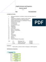 Phonetics & Phonology