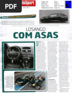 RENAULT MÉGANE R.S. RED BULL RACING RB7 NO "AUTOSPORT"