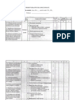 Proiec de lunga durata la clasa a II-a, pe perioada anului de studiu 2012- 1013 
la limba romana 
Invatator