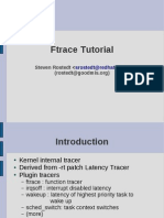 Ftrace Tutorial