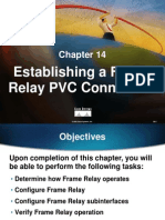 Establishing A Frame Relay PVC Connection: © 2000 Cisco Systems, Inc