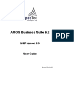 Amos Bs 8.2 M&P User Guide