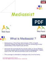 Mediassist overview and claim procedures