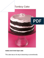 Miette Tomboy Cake