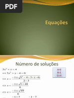 Equações