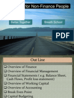 Finance For Non-Finance - 2012