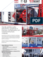 Stands Modulares y Prefabricados