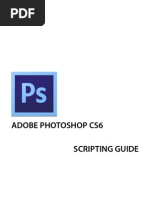 Photoshop CS6 Scripting Guide