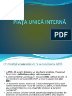 Piata Unica Interna