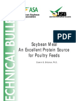 Soybean Meal An Excellent Protein Source For Poultry Feeds