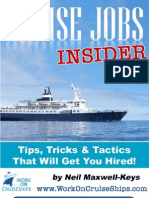 Cruise Jobs Insider
