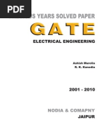 Download GATE Electrical - R K Kanodia by Navajyoth Kumar SN119618540 doc pdf