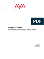 Avaya Call Center Guide
