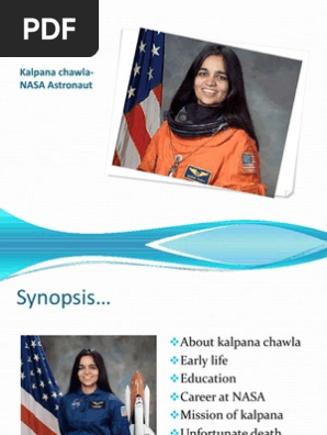 Kalpana Chawla Nasa Astronaut