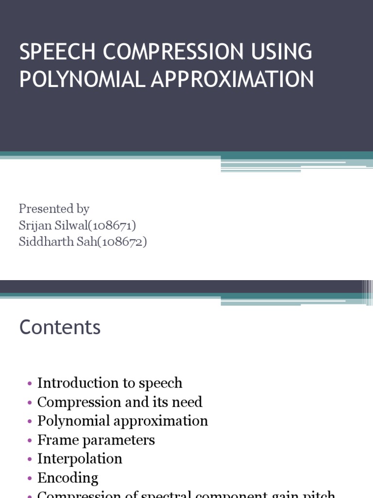 Speech coding pdf image