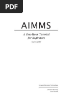 Download AIMMSTutorialBeginnersbytryinghard18SN119622748 doc pdf