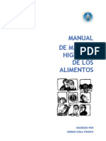 Manual del Manejo Higienico de los Alimentos