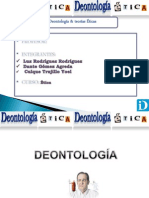 DEONTOLOGIA