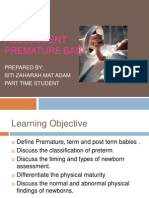 Assessmentprematurebabyterbaru 120711051227 Phpapp01