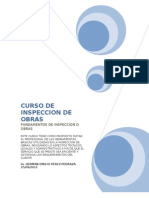 Curso de inspección de obras: fundamentos y aspectos clave