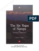 6 Yoga Naropa e Insegnamenti Di Mahamudra