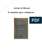 Vinicius de Moraes - O caminho para a distância.pdf