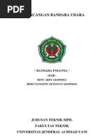 Download Bandara Polonia by rizkypangestusetiawa SN119629363 doc pdf