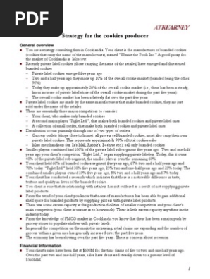Business case example