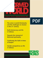 Reformed World vol 54 no 3-4 (2004)